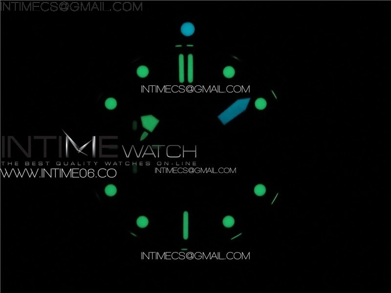 PAM1232 Carbotech 44mm VSF Best Edition Blue Dial Blue Markers on Blue Rubber Strap P.9010 Clone